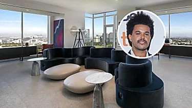 Outbrain Ad Example 46477 - The Weeknd Drops $21 Million On L.A. Penthouse