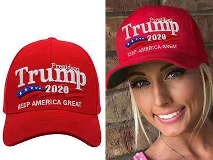 RevContent Ad Example 55294 - Trump Supporter? Get This Trump 2020 Hat Free! Click Here