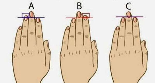 Taboola Ad Example 53847 - See How The Length Of Your Fingers Reveal Your True Personality