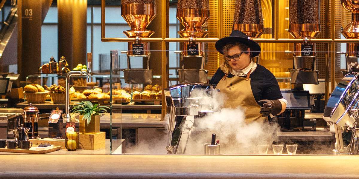 Taboola Ad Example 45099 - The World’s Biggest Starbucks Just Opened In Chicago — Here’s A Look Inside The 35,000-square-foot Roastery