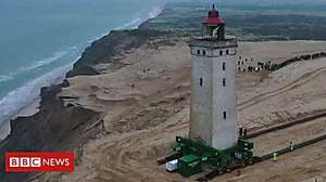 Outbrain Ad Example 43096 - Lighthouse Moved 70m To Save It From The Sea