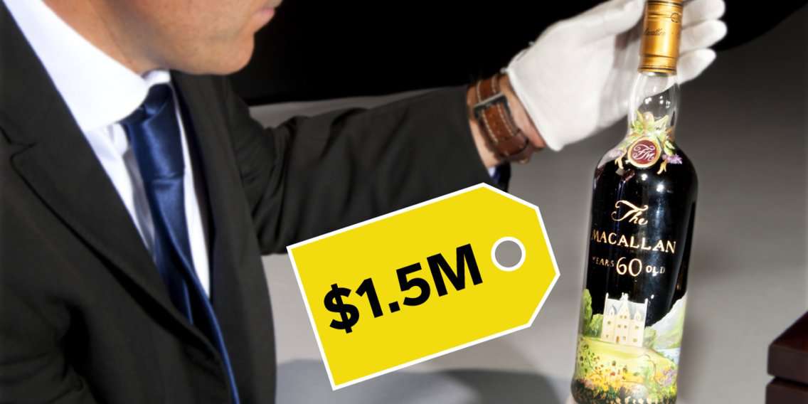 Taboola Ad Example 65828 - Why A Bottle Of Single Malt Whisky Can Cost Up To $1.5M