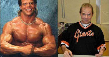 Yahoo Gemini Ad Example 41802 - Iconic Pro Wrestlers - Then And Now