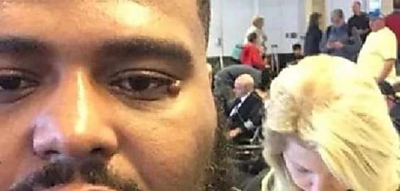 Outbrain Ad Example 46053 - [Photos] Man Hilariously Gets Revenge On Rude Woman At Airport And It Goes Viral