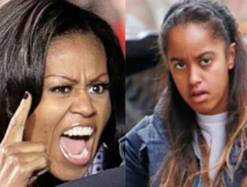 RevContent Ad Example 65810 - Michelle Obama Left Furious After Her Daughter Did The Unimaginable