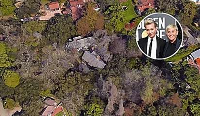 Outbrain Ad Example 31763 - Ellen DeGeneres And Portia De Rossi Pay $3.6 Million For Antique English Estate In California