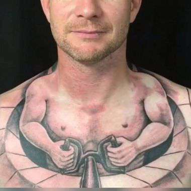 Yahoo Gemini Ad Example 37792 - Try Not To Laugh Hard At These Tattoo Fails