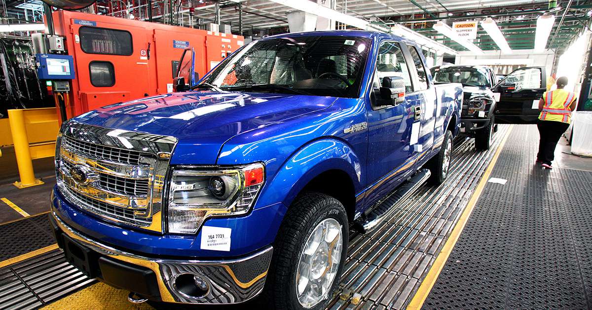 Taboola Ad Example 44764 - The New Ford F-150 Is Simply Astonishing!