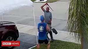 Outbrain Ad Example 57345 - Man Swings Sword Over Throwaway Cart