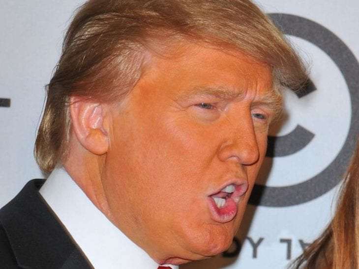 RevContent Ad Example 55365 - Here's Why Donald Trump's Skin Is So Orange