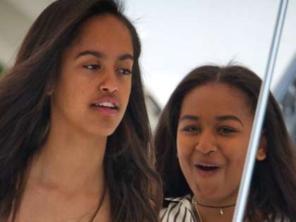 RevContent Ad Example 65547 - The Obama Sisters' IQ Test Results Leaked, Try Not To Laugh