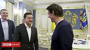 Outbrain Ad Example 41663 - 'You're Good Looking!' Zelensky Tells Tom Cruise