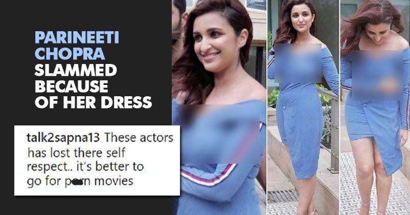Taboola Ad Example 60014 - Parineeti Chopra's Body Hugging Dress Attracts Trolling. People Post Cheap Comments