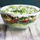 Zergnet Ad Example 50726 - Seven Layer Salad Recipe You Could Seriously Eat Every Day