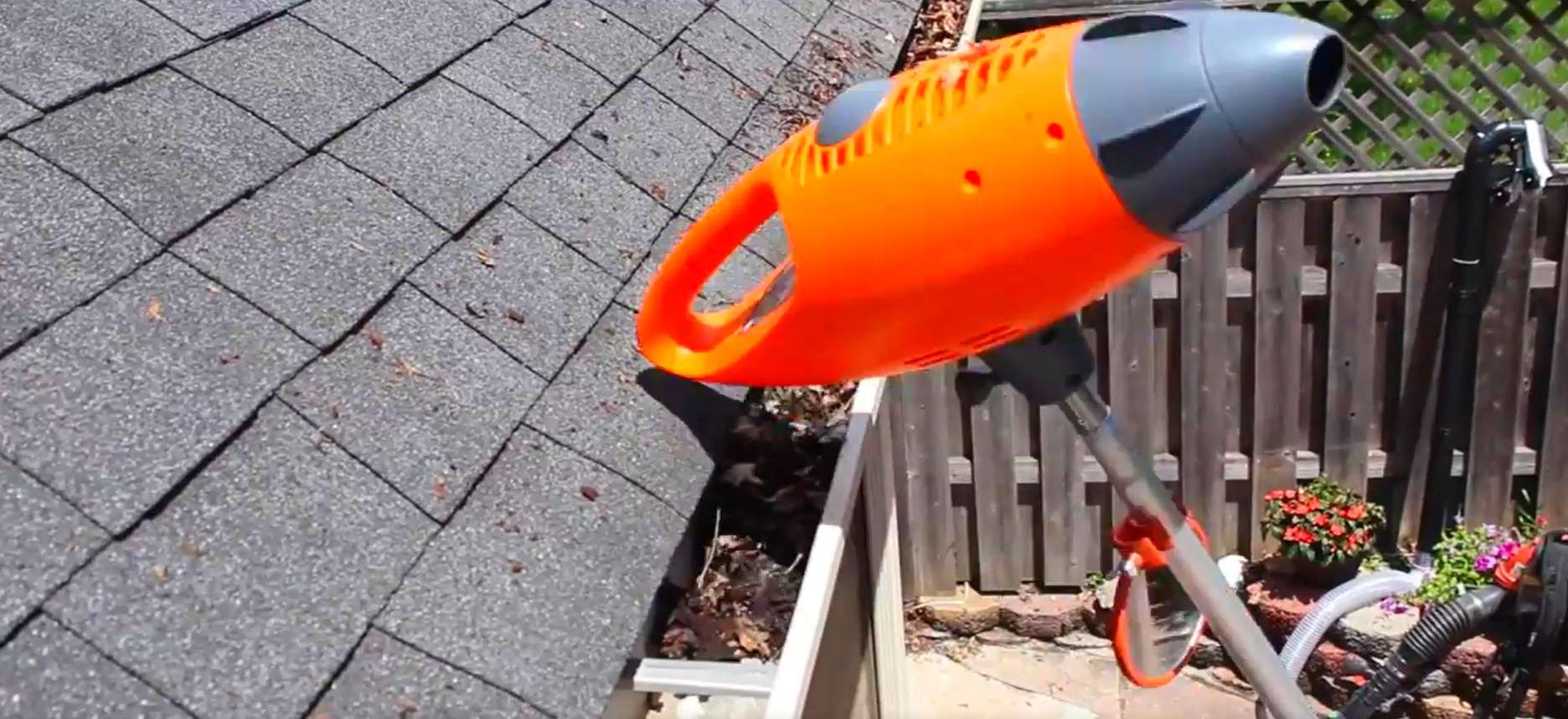 Taboola Ad Example 36547 - The Permanent Solution To Clogged Gutters Is Found!
