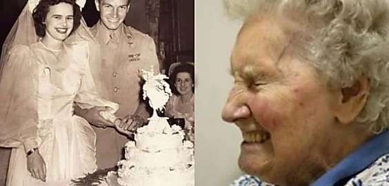 Outbrain Ad Example 30698 - [Photos] Her Husband Vanished Six Weeks After Their Wedding, 68 Years Later She Learned What Happened