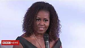 Outbrain Ad Example 43714 - Michelle Obama Speaks Out On White Flight