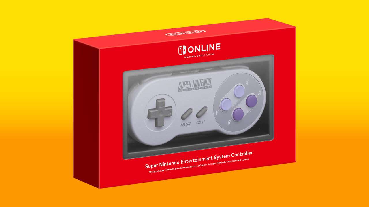 Taboola Ad Example 45222 - That Official Nintendo Switch SNES Controller Is Available Now
