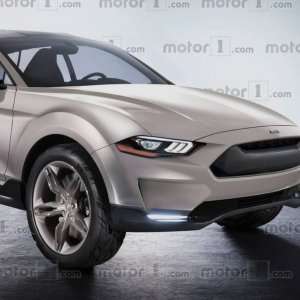 Zergnet Ad Example 67184 - Ford Confirms Mustang-Inspired Electric SUV Has 370 Mile RangeInsideevs.com