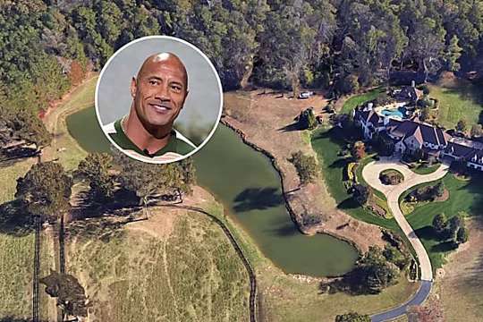 Outbrain Ad Example 43930 - Dwayne ‘The Rock’ Johnson Picks Up $9.5 Million Georgia Farm