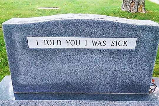 Outbrain Ad Example 31165 - [Pics] Try Not To Laugh At These Hilarious Tombstones