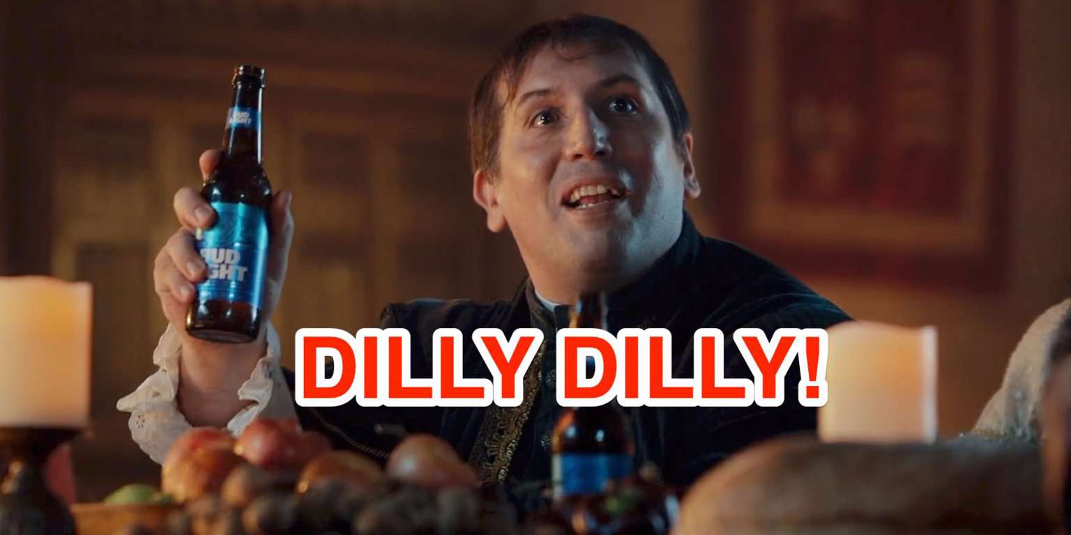 Taboola Ad Example 63806 - Bud Light's 'Dilly Dilly' Just Made A Comeback At The Super Bowl With A Weird Crossover Ad With Game Of Thrones — Here's What The Phrase Means