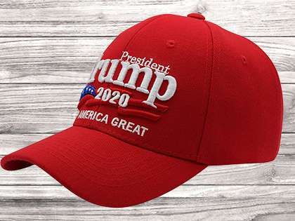 RevContent Ad Example 56396 - Trump Supporter? Get This Trump 2020 Hat Free! Click Here