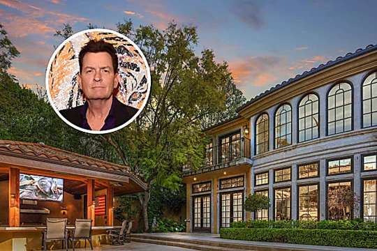 Outbrain Ad Example 30840 - Charlie Sheen Finds Buyer For His L.A. Mansion After $3.4 Million In Price Cuts