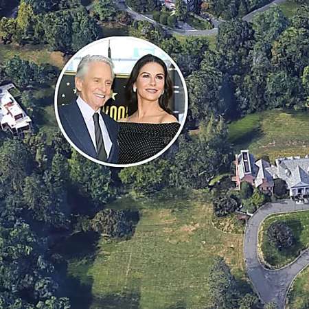 Outbrain Ad Example 40228 - Catherine Zeta-Jones And Michael Douglas Buy And Sell In The New York Suburbs