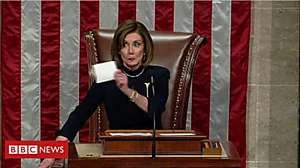 Outbrain Ad Example 47854 - In One Moment - Impeachment And A Pelosi Glare