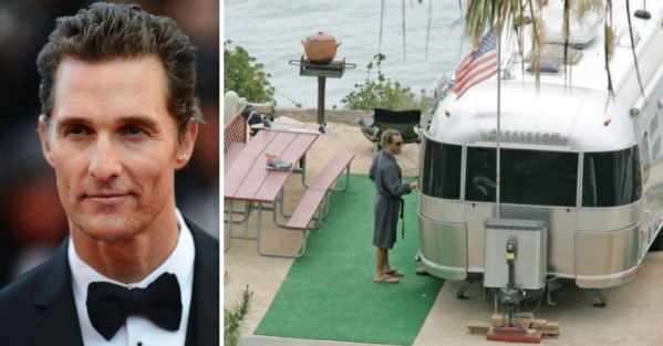 Yahoo Gemini Ad Example 47020 - Matthew McConaughey's Home's Not What You'd Expect