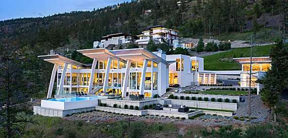 Outbrain Ad Example 46639 - Ultra-Modern House In The Heart Of Canada’s Okanagan Valley Wine Country