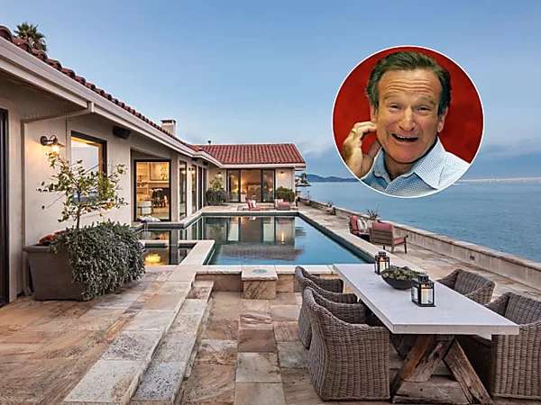 Outbrain Ad Example 45524 - Waterfront California Home Of The Late Robin Williams Lists For $7.25 Million
