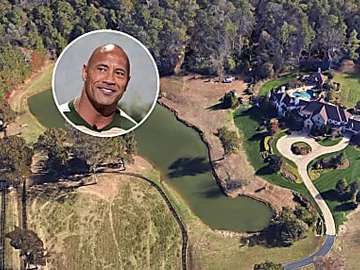 Outbrain Ad Example 43993 - Dwayne ‘The Rock’ Johnson Picks Up $9.5 Million Georgia Farm