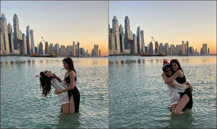 Taboola Ad Example 48350 - Ananya Panday's Hot Pictures Of Dipping In Dubai Sea With Best Friend On Her Birthday Are Goals!