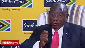 Outbrain Ad Example 42545 - Ramaphosa: 'South Africans Don't Hate Foreigners'