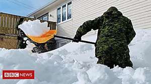 Outbrain Ad Example 31652 - Troops Called In Amid Record Canada Snowfall