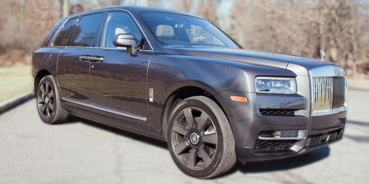 Taboola Ad Example 30835 - What It's Like Inside Rolls-Royce's $410,000 Luxury SUV