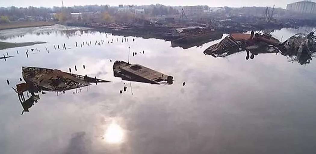 Outbrain Ad Example 56292 - [Photos] Drone Captures What No One Was Supposed To See