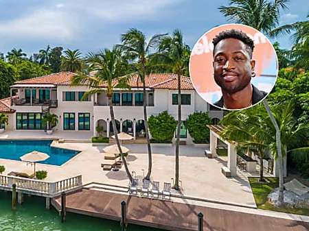 Outbrain Ad Example 47336 - Dwyane Wade Chops Price Of Miami Beach Mansion Complete With Basketball Court