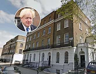 Outbrain Ad Example 45429 - U.K. Prime Minister Boris Johnson Sells London Home