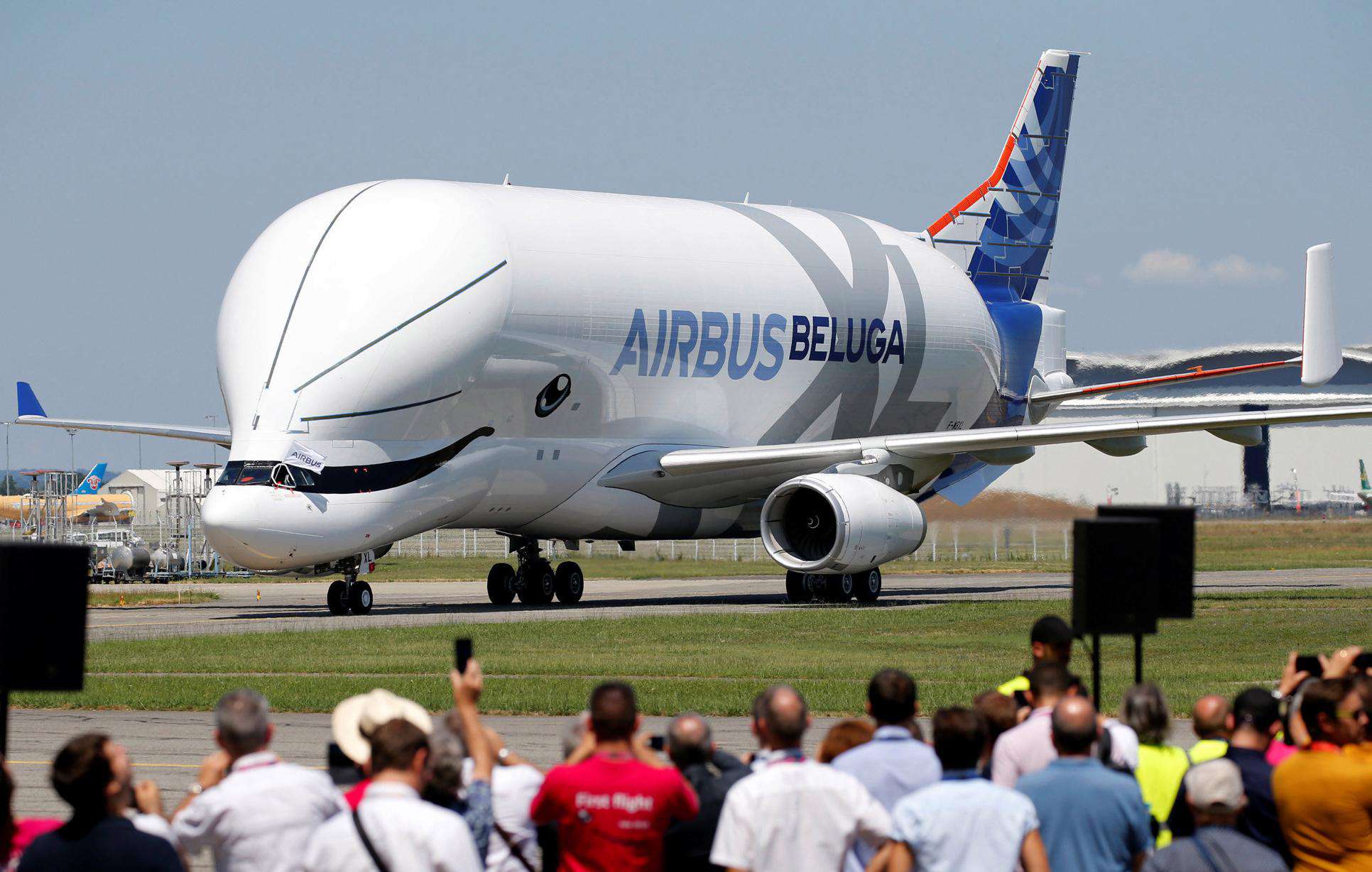 Taboola Ad Example 31524 - 'Baleia Voadora': Avião Beluga XL Da Airbus Começa A Operar