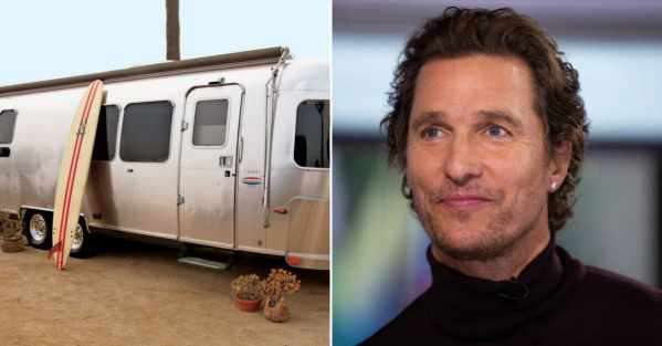 Yahoo Gemini Ad Example 48029 - Matthew McConaughey's Home's Not What You'd Expect