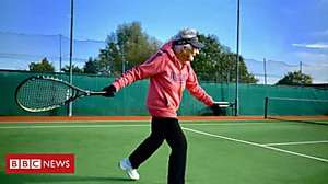 Outbrain Ad Example 44422 - Tennis Player Marks 90th Birthday On The Court