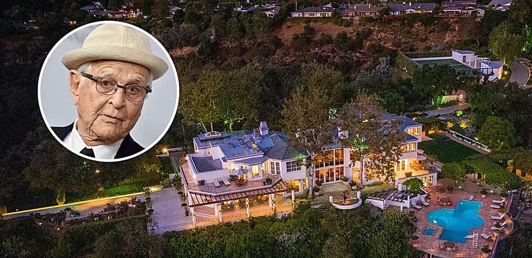Outbrain Ad Example 44186 - TV Producer Norman Lear Relists California Mansion For Nearly $40M