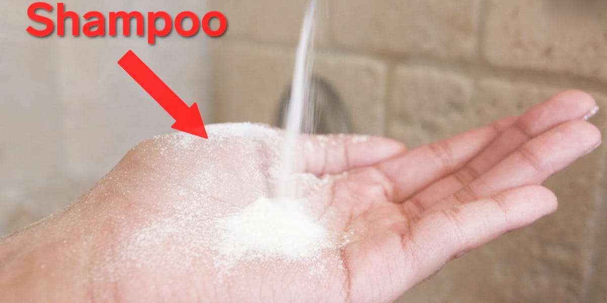 Taboola Ad Example 41354 - Here's How Waterless Shampoo Works