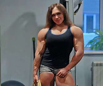 Outbrain Ad Example 40892 - [Pics] Nataliya Can Put Millions Of Males To Shame Today, But Before She Started She Was Just A Skinny Kid