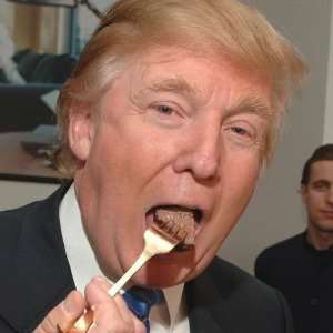 Zergnet Ad Example 67111 - Trump's Bizarre Eating Habits Finally Explained