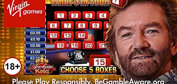 Outbrain Ad Example 44542 - Play Deal Or No Deal: What’s In Your Box Slot. Which 5 Boxes Will You Choose?