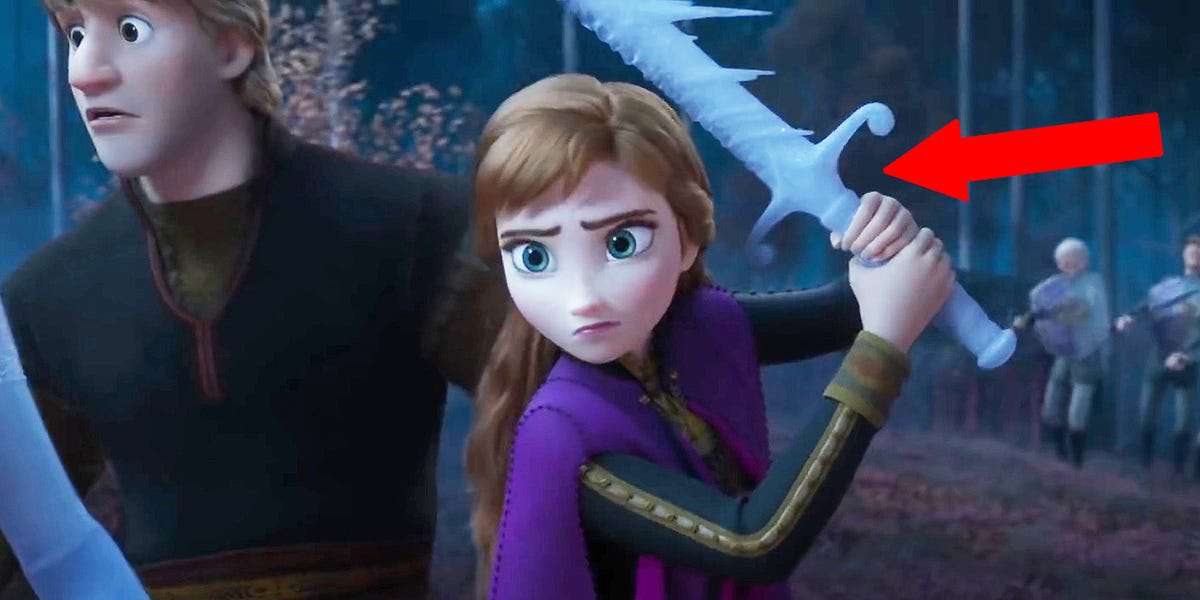Taboola Ad Example 41443 - All The Details You May Have Missed In The Second 'Frozen 2' Trailer